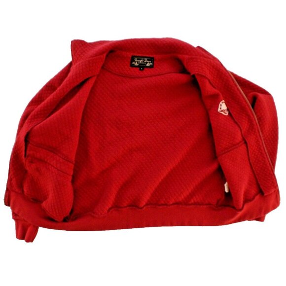 The Olympic Club San Francisco Quilted Logo Jacket Size Small - Picture 3 of 11